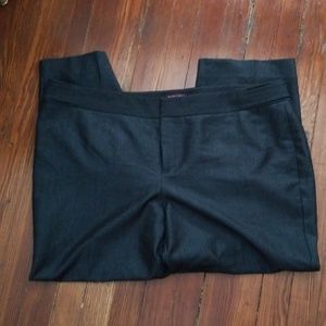 Denim jegging trousers